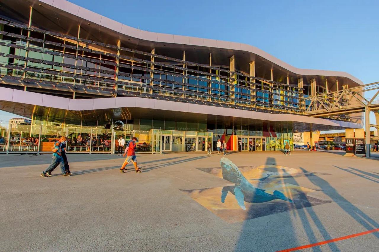 Centre Ville - Lumineux - Fibre Internet Haut Debit - Route Des Plages Lorient Exterior foto