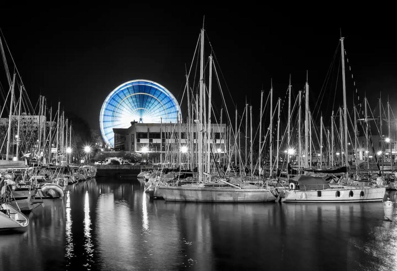 Centre Ville - Lumineux - Fibre Internet Haut Debit - Route Des Plages Lorient Exterior foto